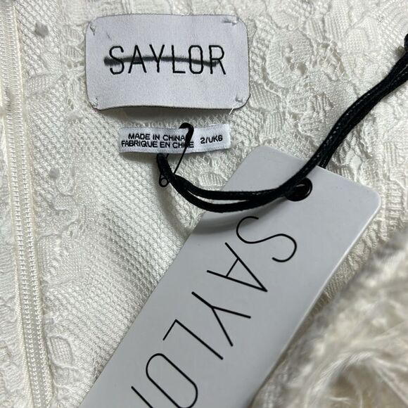 ANTHROPOLOGIE x BHLDN Janae Strapless Jumpsuit/ size 2 - Picture 11 of 11